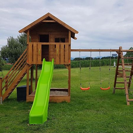 Apartamento Feichtlhof Taching am See Exterior foto