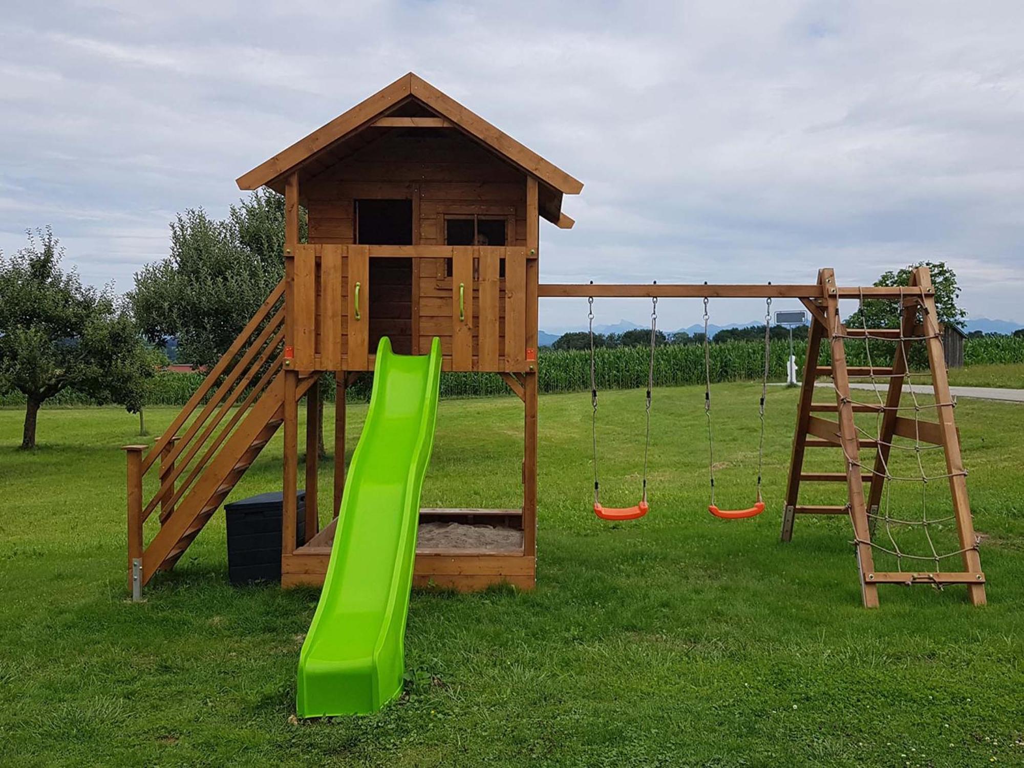 Apartamento Feichtlhof Taching am See Exterior foto